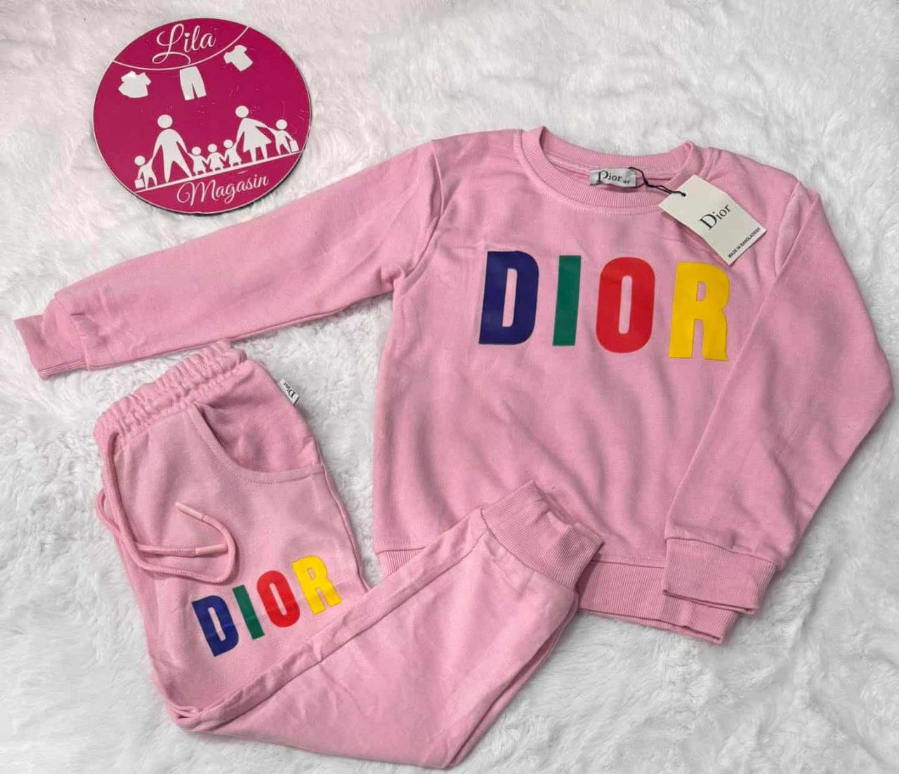 jogging fillette Dior