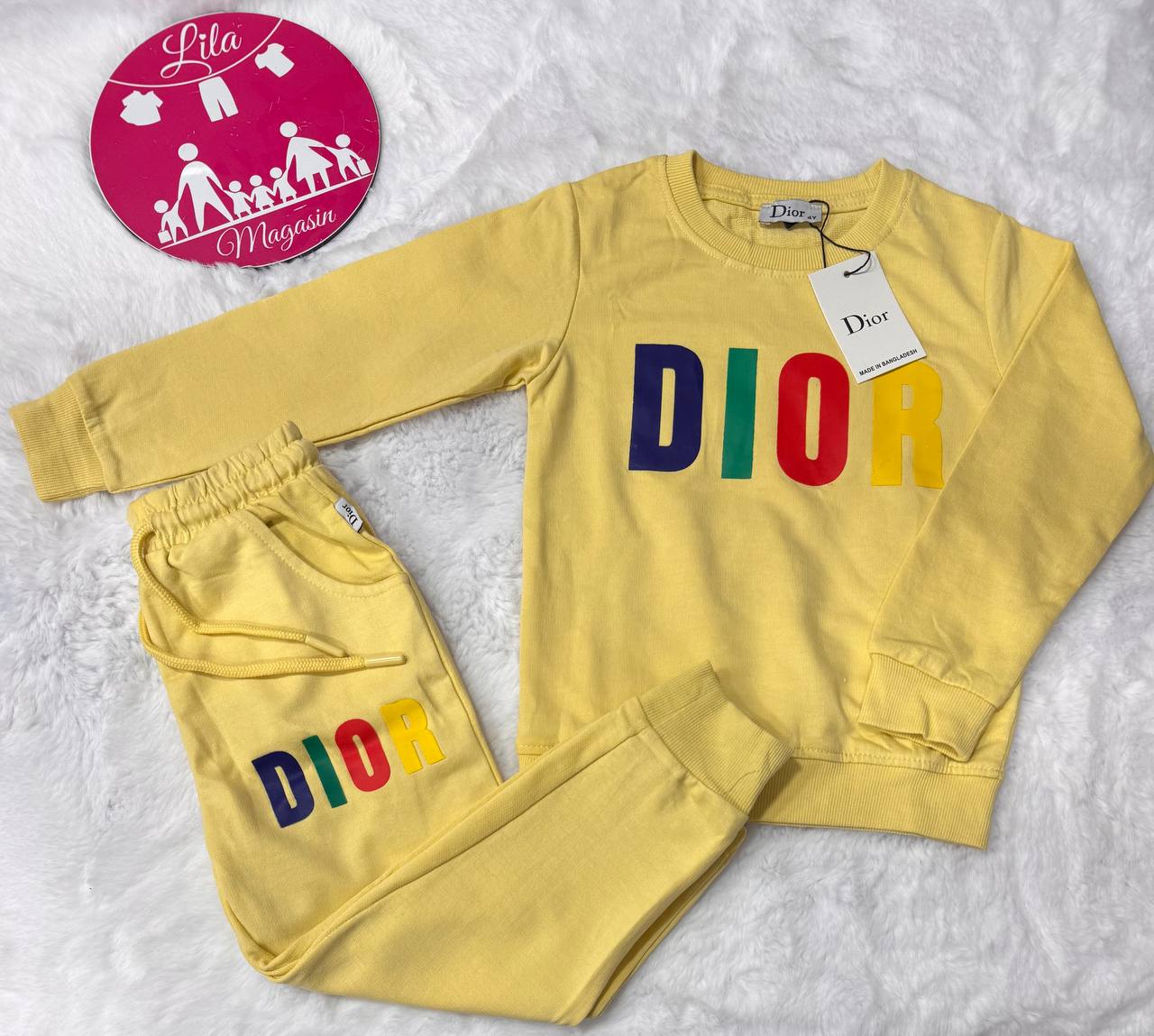 jogging fillette Dior