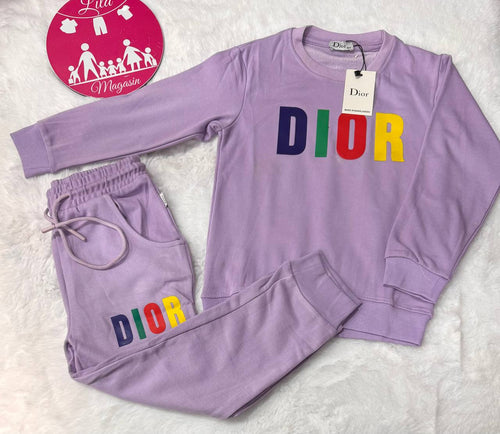 jogging fillette Dior