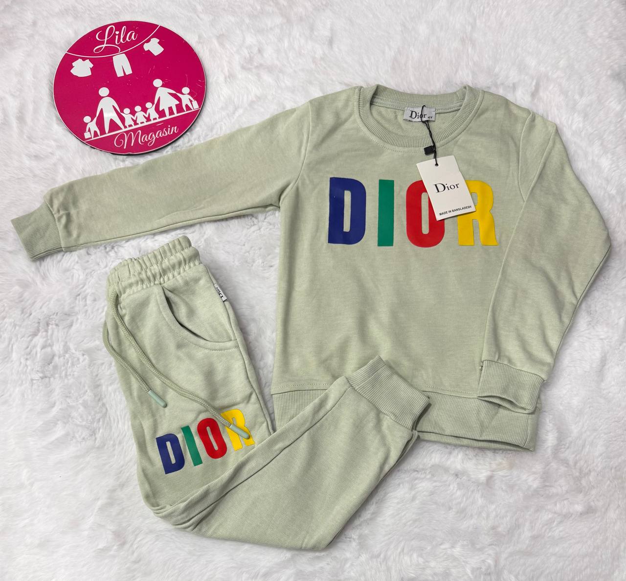 jogging fillette Dior